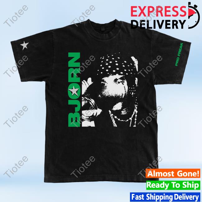 Official Smino Zero Fatigue Merch Bjorn Pro Freak Hot Shirt Black Zerofatigue