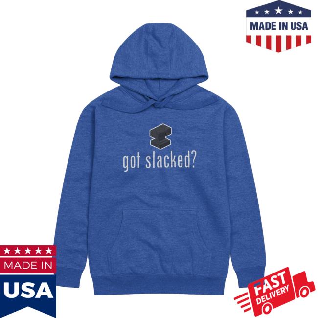 Slackatk Merch Store | Got Slacked? Tshirt - Slackatk Clothing Shop Official Apparel