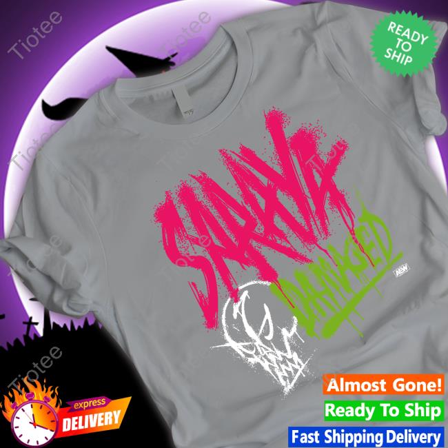 Aew Saraya Damaged Shirt