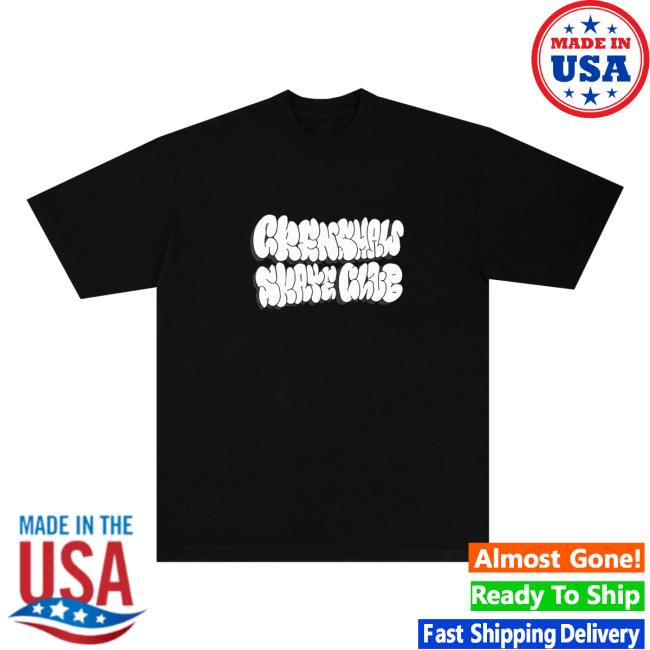 Official Crenshaw Skate Club Newspaper Hot Shirt
