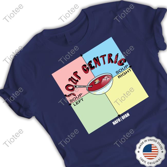Nafo Ofan Soup Centric Shirt