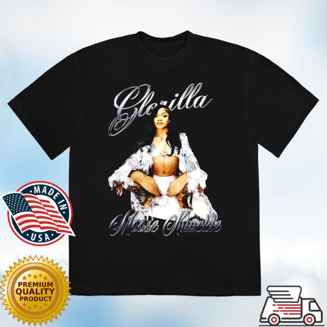 Official GloRilla Merch Store Glorious Moose Knuckle Tees GloRilla Apparel Clothing Shop Glo Rilla