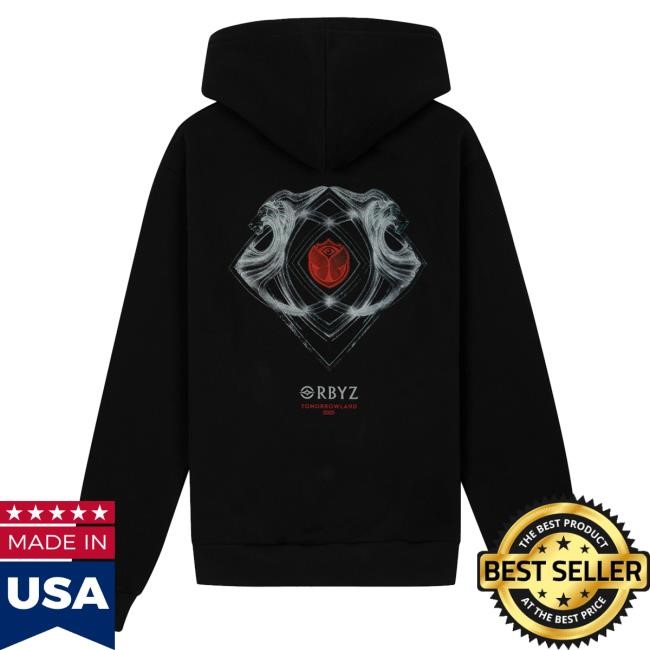 Tomorrowland Orbyz Event New Shirt | Tomorrowland Store Official