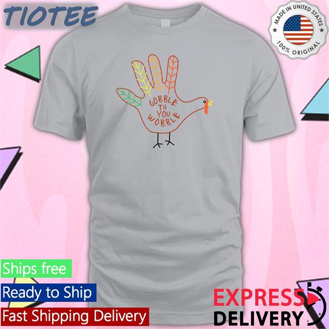 Gobble Till You Wobble Tank Top