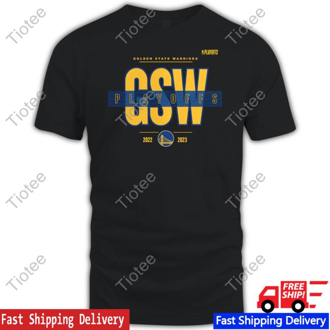 Golden State Warriors 2023 Nba Playoffs Jump Ball Shirt