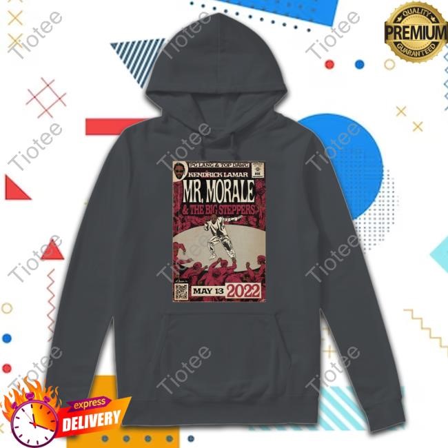 Michaelkreiserart Store Kendrick Lamar Mr Morale The Big Steppers Comic Art Hooded Sweatshirt What's The Dirt