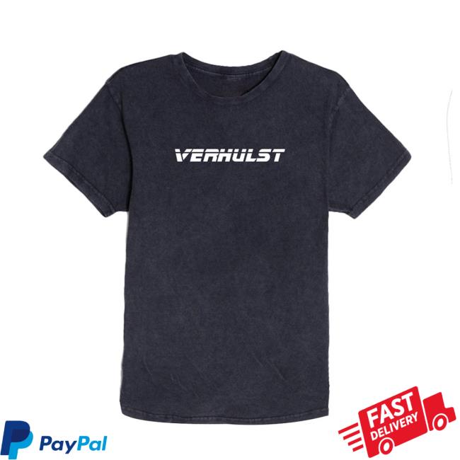 Verhulst Merch Verhulst Logo Black Shirts
