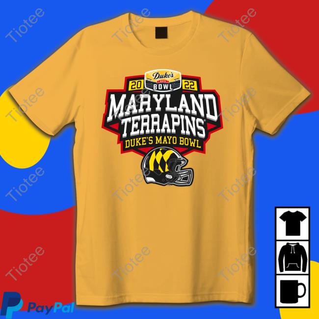 2022 Duke's Mayo Bowl Maryland Terrapins Tee
