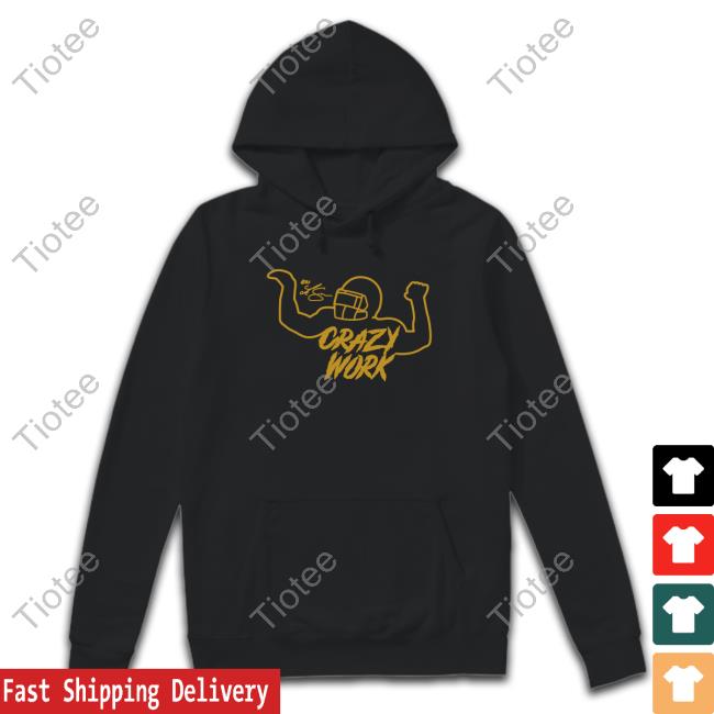 Official SpeakOnFS1 Crazy Work Crewneck Sweatshirt