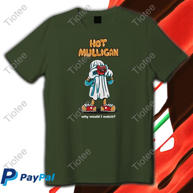 Wax Bodega Merch Hot Mulligan Ghost Hoodie