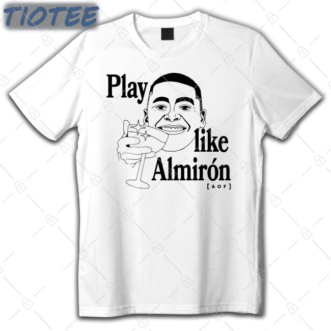 Art Of Football Play Like Almirón Shirt Artoffootball