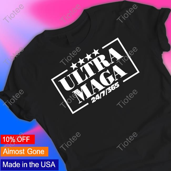 American Dirt Merch Ultra Maga 24/7/365 Hoodie Merican Af