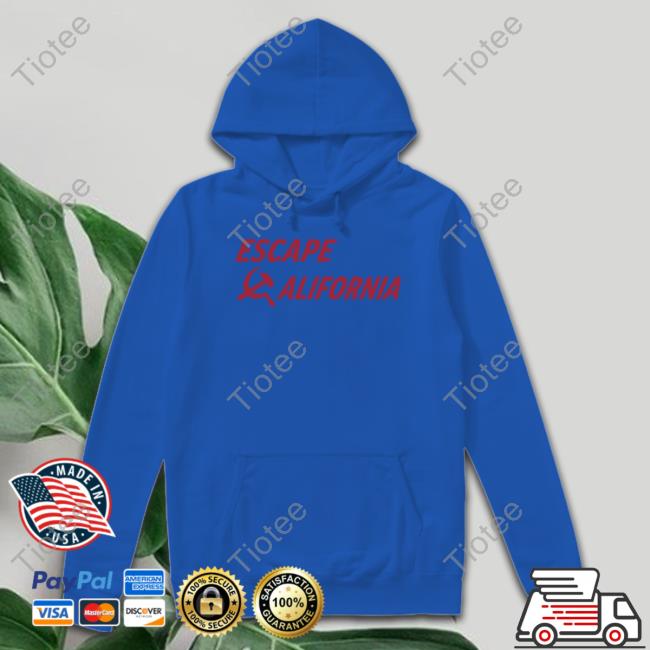 Escape California Tee Larry Elder