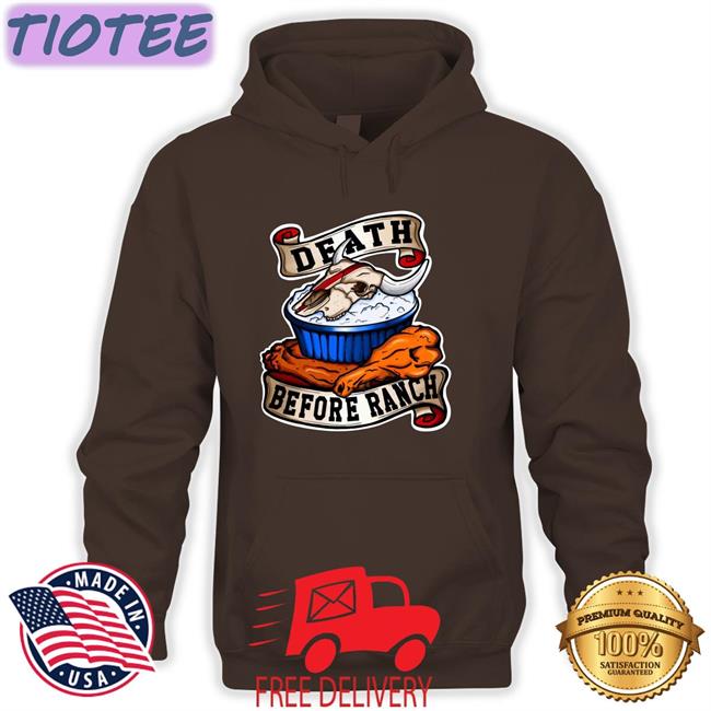 Stephanie Davis Death Before Ranch Hoodie