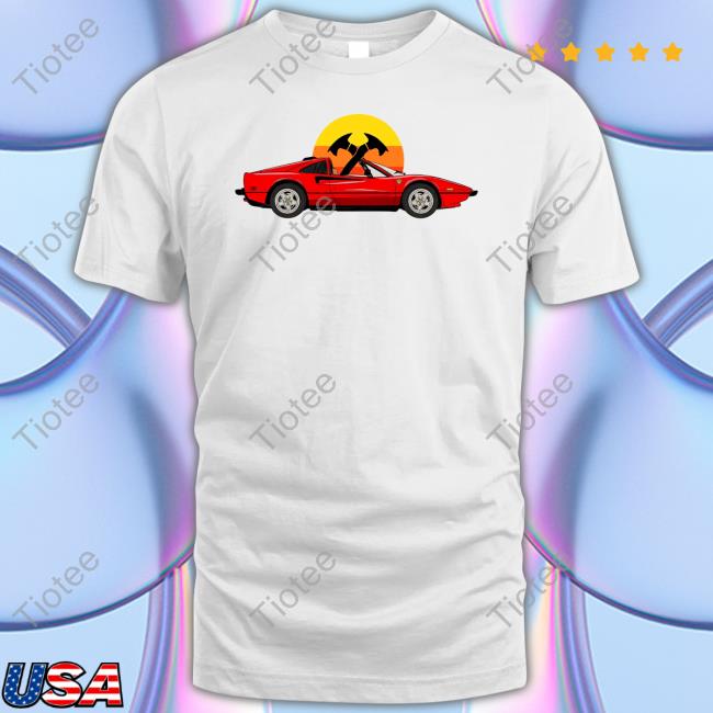 Jack Carr Vintage Ferrari 308 Shirt