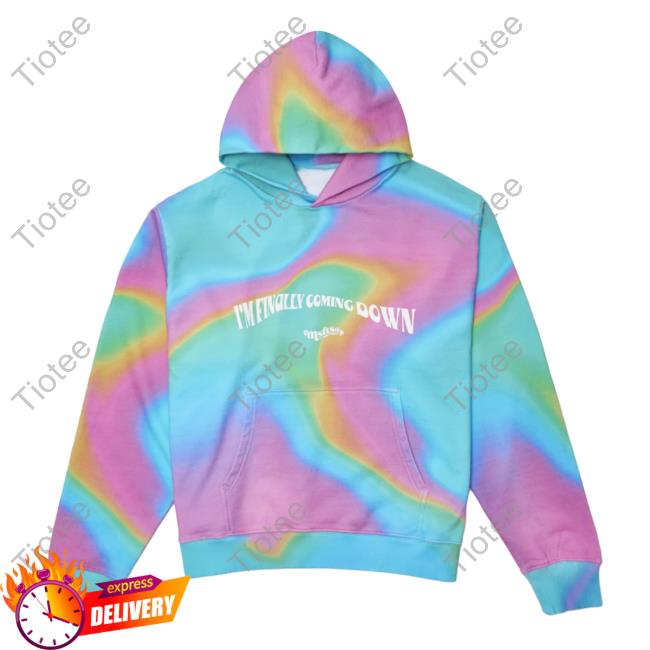 Official Msftsrep Clothing Msftsrep Trippy Summer Coming Down Tie Dye Hot Shirt 3D All Over Print