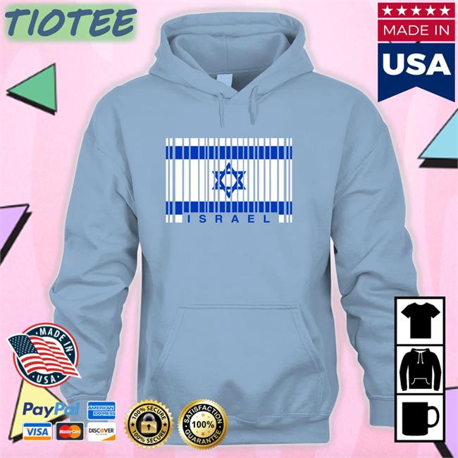 Israel Flag T-Shirt Michelle Bolsonaro