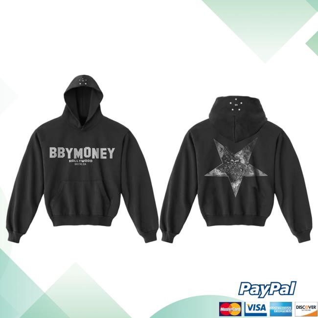 Official Destroy Lonely Merch Store Destroy Lonely Hollywood Pullover Hoodie Destroy Lonely Clothing Shop DestroyLonely