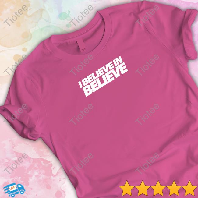 Ted Lasso I Believe In Believe Hoodie