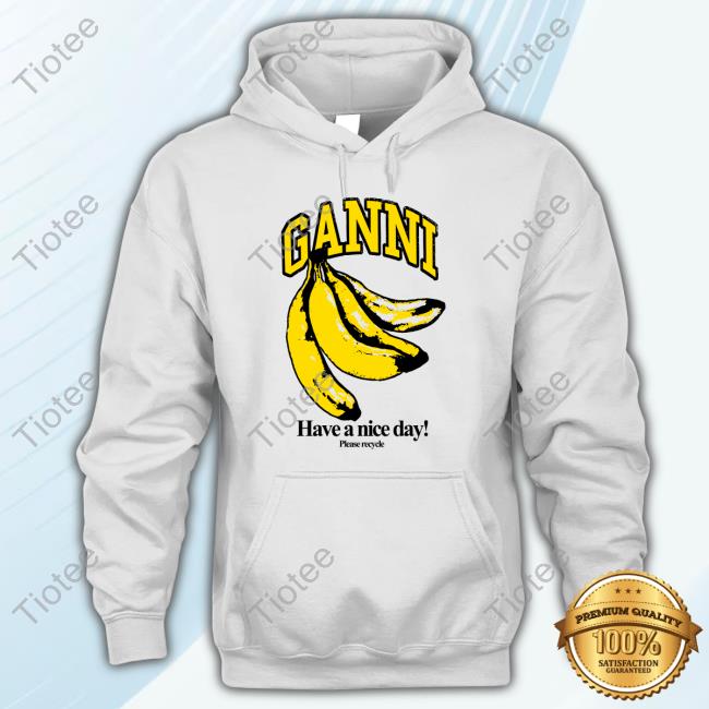 Ganni Have A Nice Day Shirt 2024