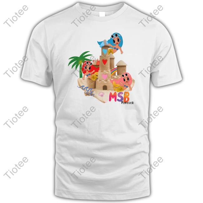 Karolg Merch Msb Forever Sandcastle New Shirt