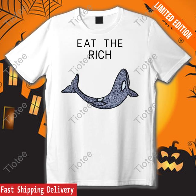 Shark Eat The Rich Shirt