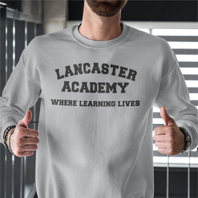 Lancaster Academy Where Learning Lives T Shirt