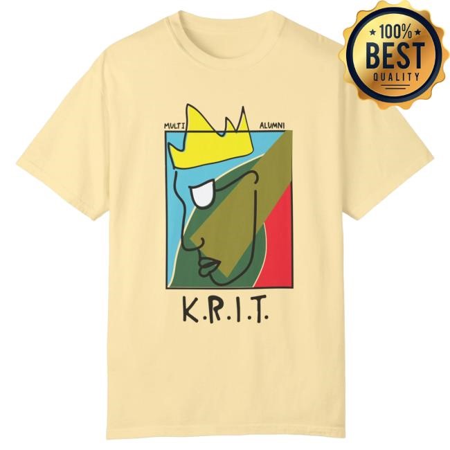 Official Big Krit Shop Big K.R.I.T. Radio Raheem Shirt New