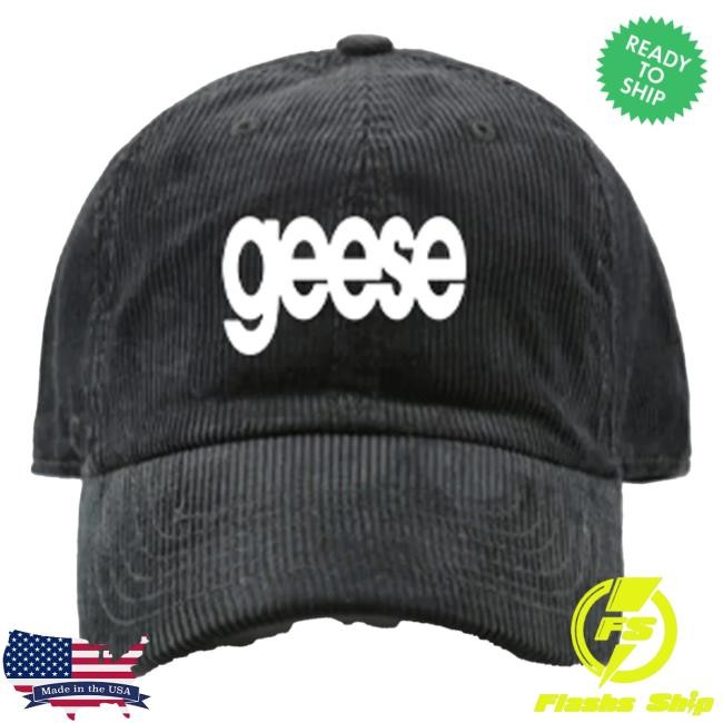 Geese Corduroy Hat