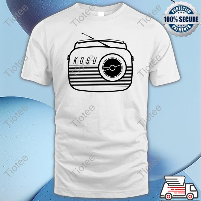 KOSU Radio Edition Limited White Shirts