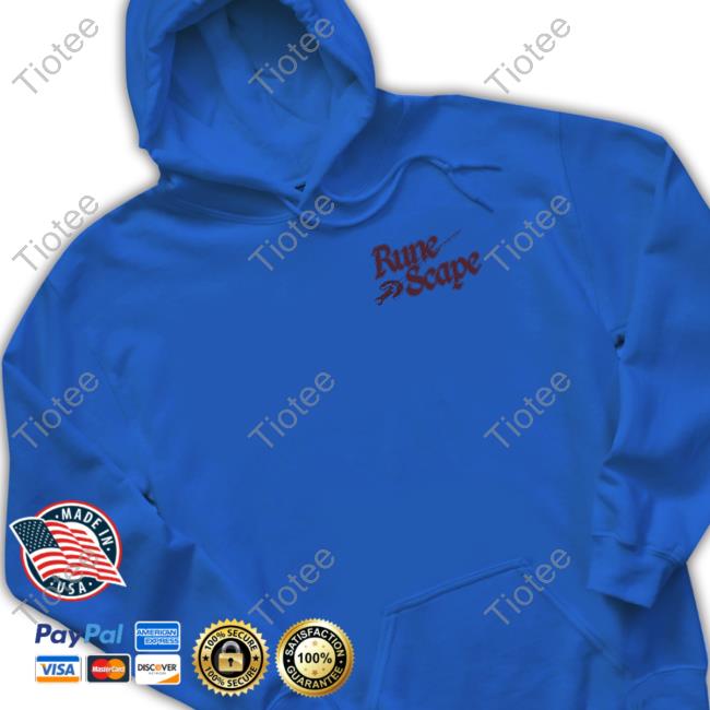 Slaughter Bootlegs Merch Runescape A Whole New World At Your Fingertips Hoodie