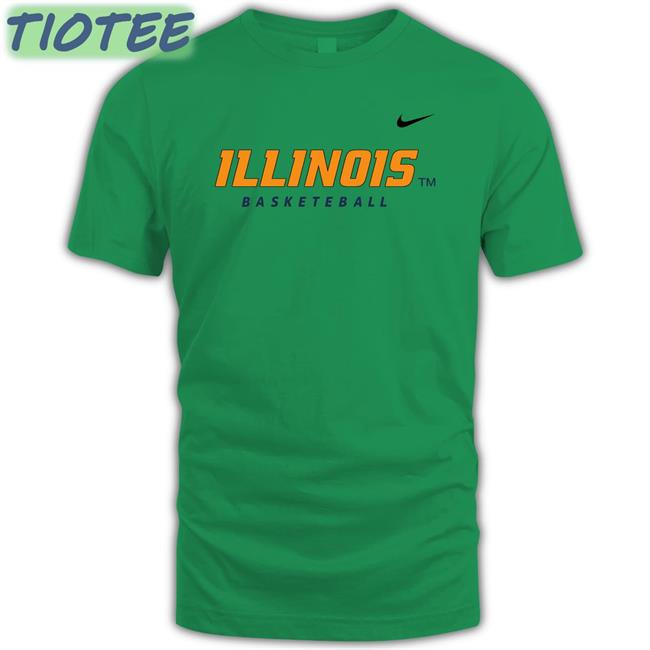 Coleman Hawkins Illinois Basketball Shirt