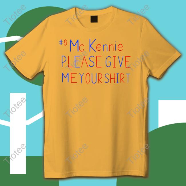 Mc Kennie Please Give Me Your Hoodie