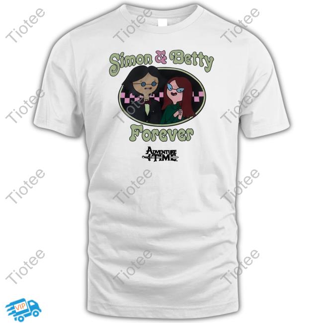Adventure Time Simon & Betty Forever Shirt 8_0Mph