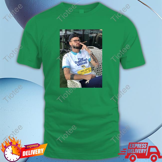 The Damned United Goodbye T-Shirts Worn By Klich Shirt