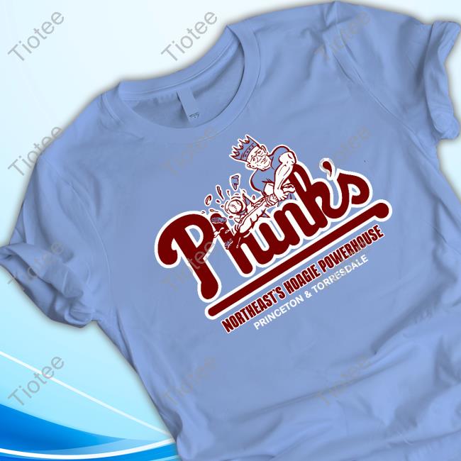 Phink's Northeast's Hoagie Powerhouse Princeton & Torresdale Shirts Phillip X Finkshoagies