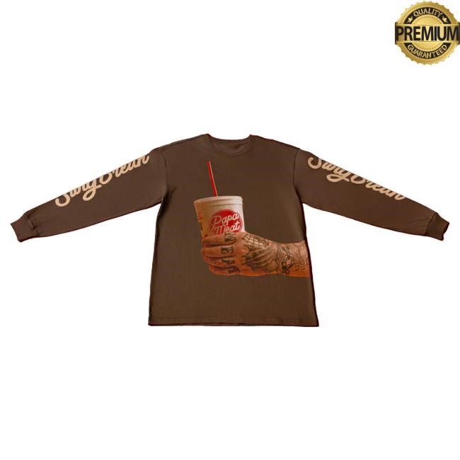 Official Meatcanyon Meat Swig Long Sleeve Shirt
