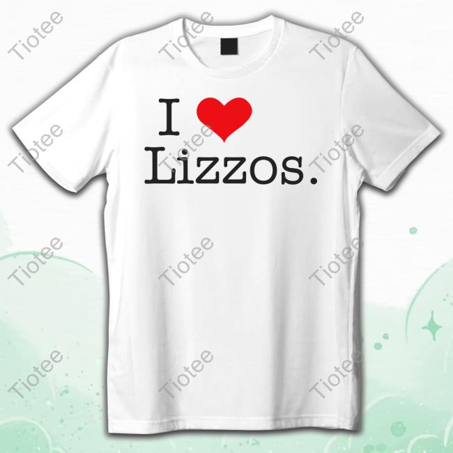 Jidion's I Love Lizzos Tee