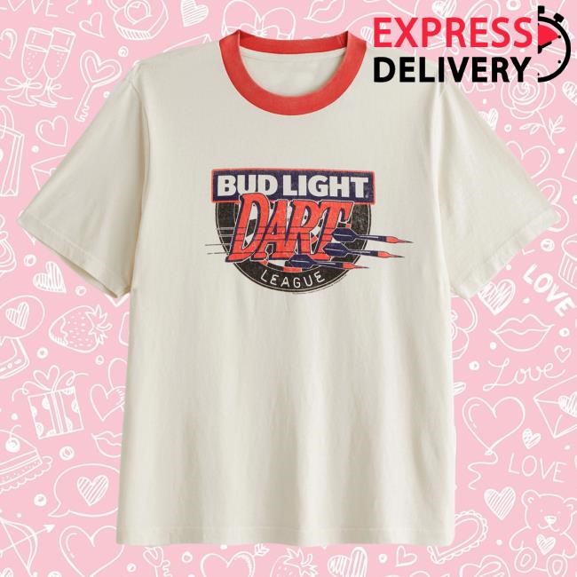Official Abercrombie And Fitch Apparel Clothing Merch Bud Light Vintage-Inspired Graphic T Shirt Abercrombie Store Shop
