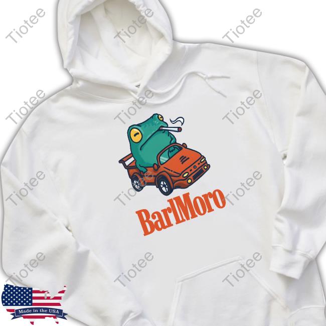 Barlmoro Frog Hoodie