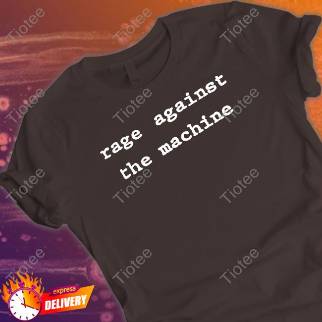 Official Rage Against The Machine Merch Typewriter T Shirts
