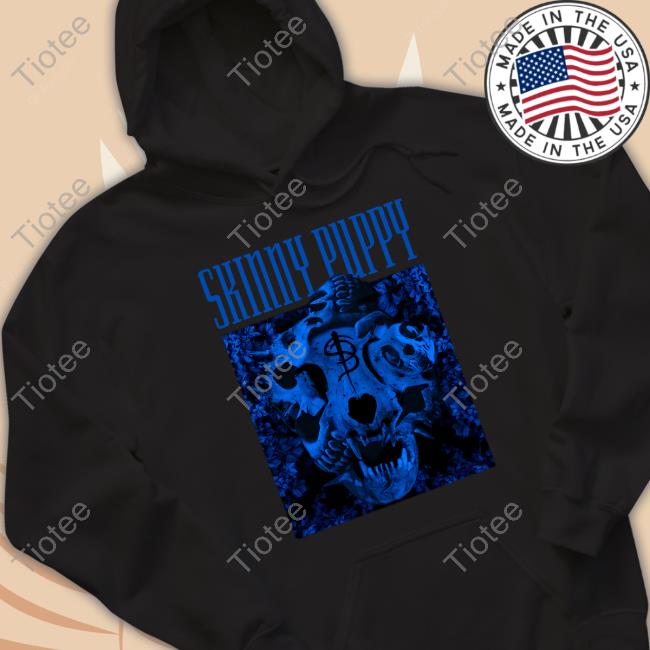 Mutant Skulls Long Sleeve Tee Skinny Puppy
