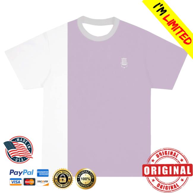 Official Apari Shop Apari Trash Taste Split Attractive Shirt Lavender