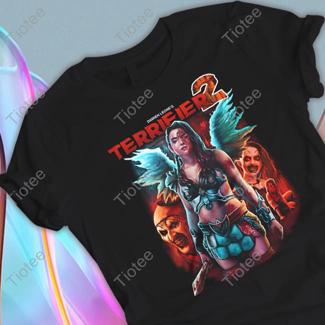 Terrifier 2 No Escape Tee Shirt