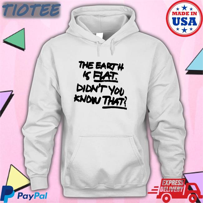 Min Yoongi The Earth Is Flat Didn't You Know That Edition Limited Tee Delilah Min