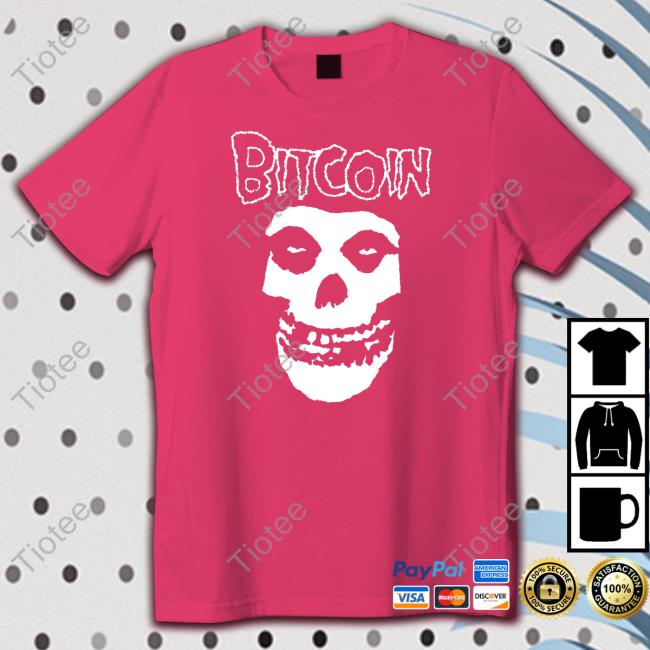 Official Lightning Store Bitcoin Misfit Long Sleeve Tee