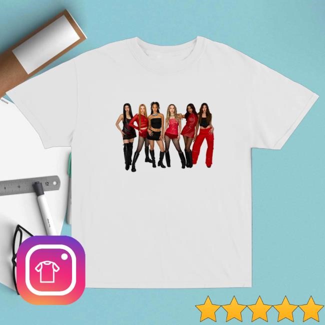 Official Katseye Store Katseye - "Red Photo" Shirt