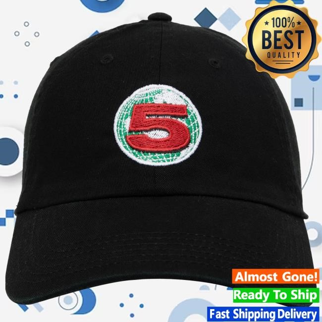 Official Channel 5 Merch Store Canal Cinco | Black Cap