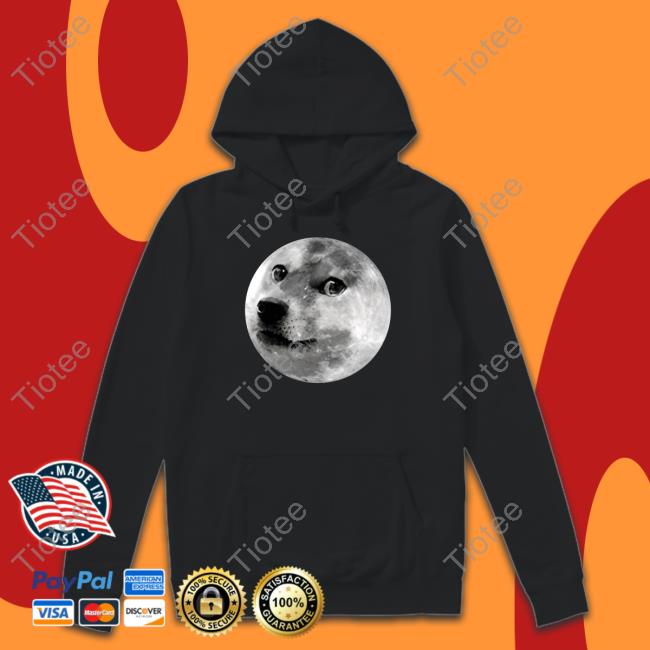 Doge Coin Swag Store Official To The Moon Sweatshirt