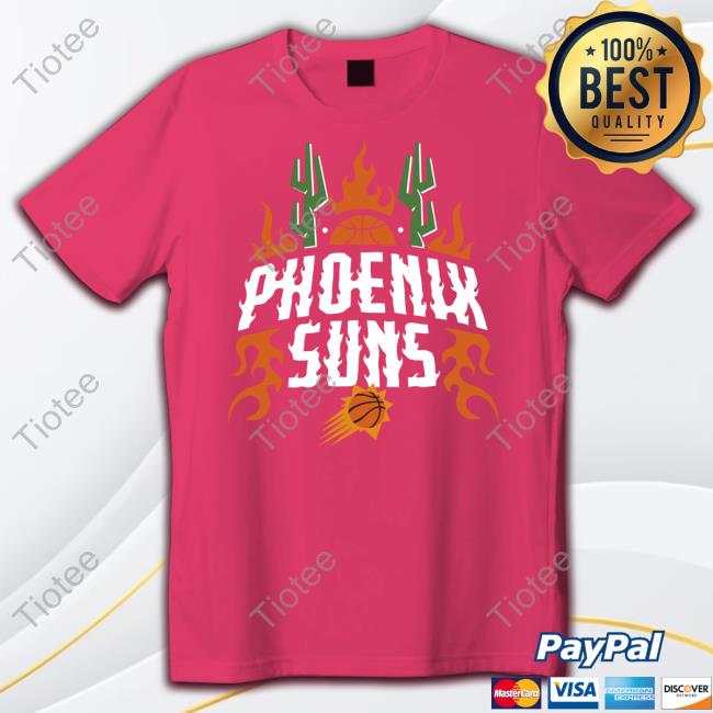 Suns Live Free Phoenix Suns Shirt
